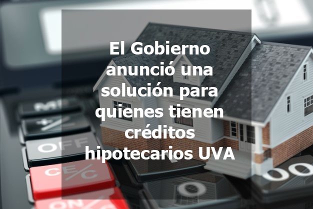 gobierno solucion creditos uva