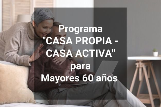 Programa Casa Propia Casa Activa